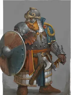 Portrait of Ûthar the Destined