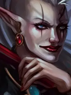 Portrait of Yvraine