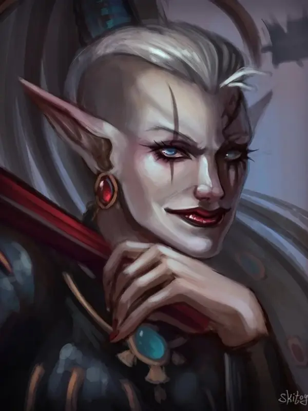 Portrait of Yvraine