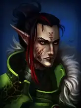 Illustration of Aeldari Rangers