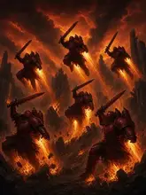 Illustration of Assault Squad