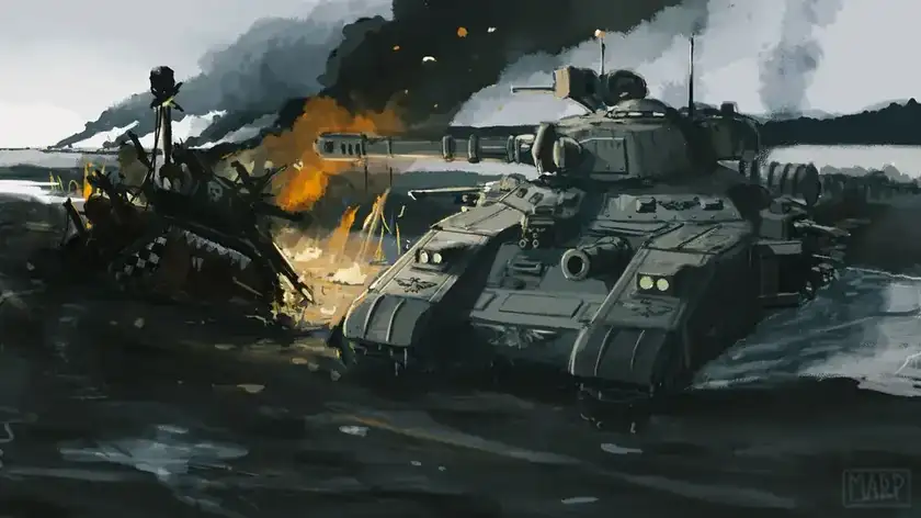 Illustration of Baneblade