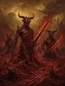 Illustration of Bloodletters