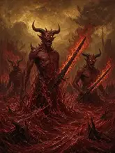 Illustration of Bloodletters
