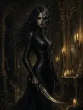 Illustration of Callidus Assassin