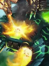 Illustration of Canoptek Wraiths