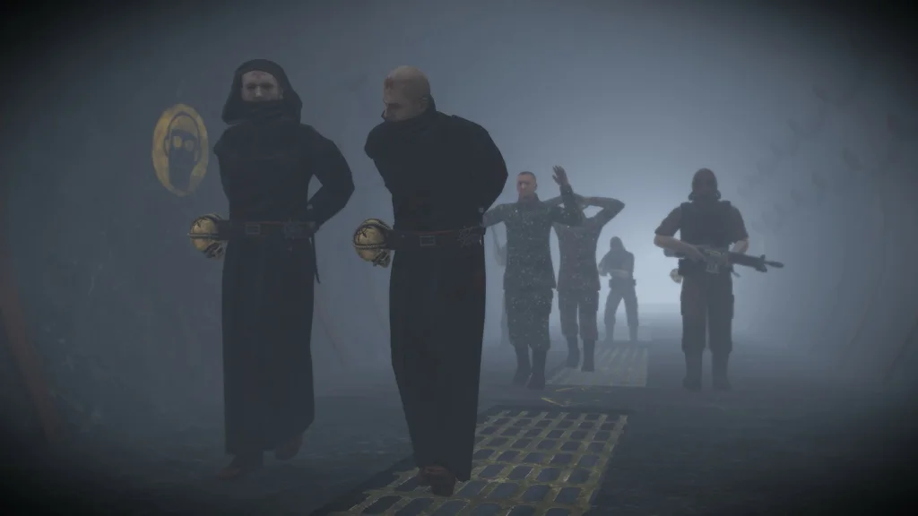 Illustration of Chaos Cultists