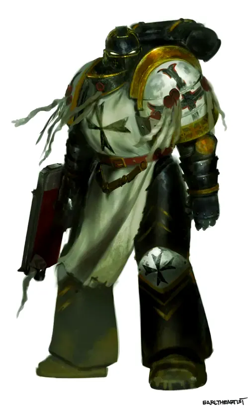 Illustration of Primaris Crusader Squad
