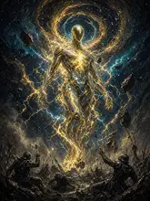 Illustration of C'tan Shards