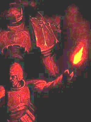 Illustration of Culexus Assassin