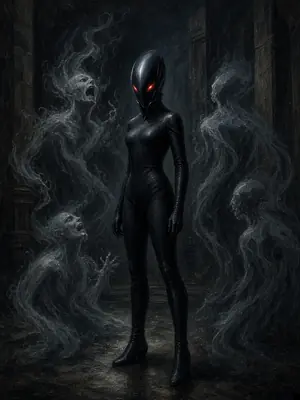 Illustration of Culexus Assassin
