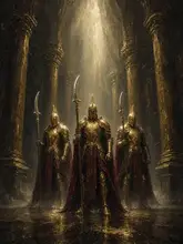 Illustration of Custodian Guard