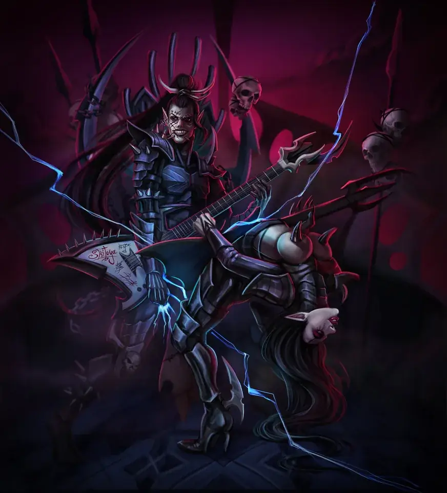Illustration of Death Cult Assassins