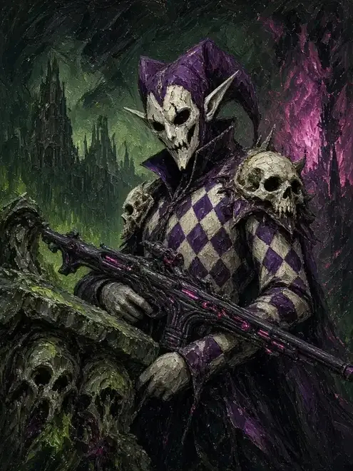 Illustration of Death Jesters