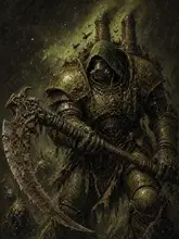 Illustration of Deathshroud Terminators