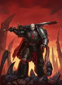 Illustration of Deathwatch Kill Team Veterans