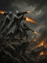 Illustration of Devastator Squad