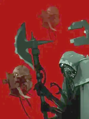 Illustration of Electro-priests
