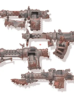 Illustration of Flash Gitz