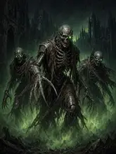 Illustration of Flayed Ones