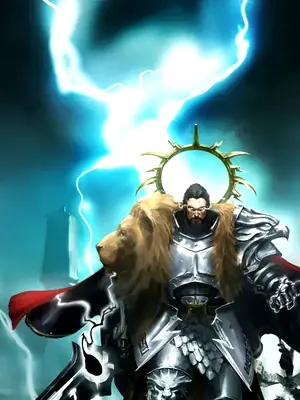 Illustration of Grey Knights Paladins