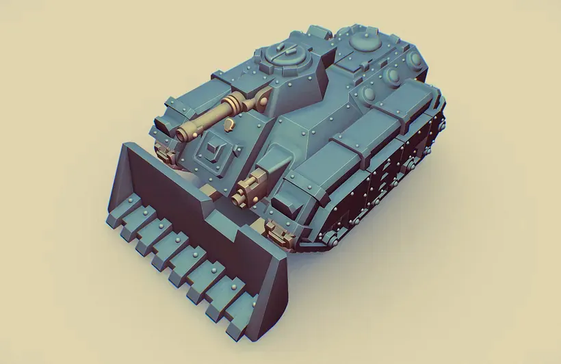 Illustration of Goliath Rockgrinders