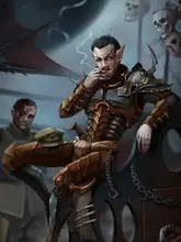 Illustration of Haemonculi