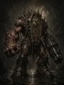 Illustration of Helbrutes
