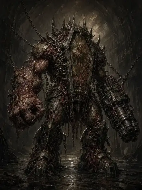 Illustration of Helbrutes