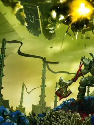 Illustration of Hive Tyrants