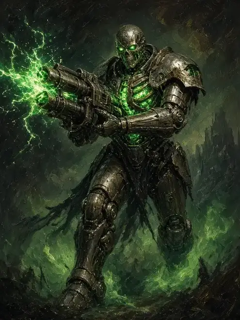 Illustration of Immortals
