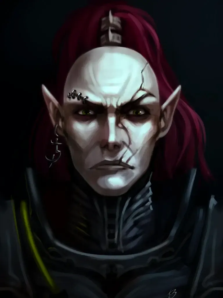 Incubi wielding wargear