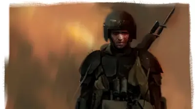 Illustration of Infantry Squad (Guardsmen)
