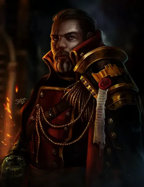 Illustration of Inquisitorial Acolytes & Interrogators