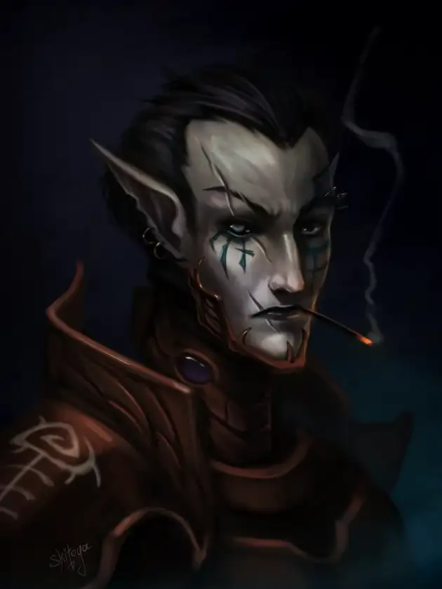 Illustration of Kabalite Warriors