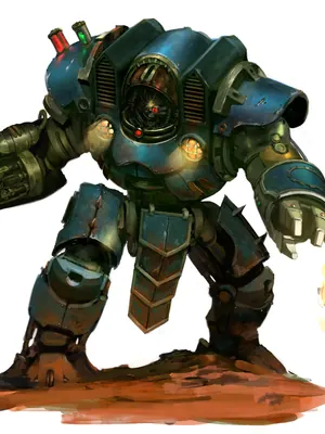 Illustration of Kastelan Robots