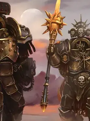 Illustration of Kataphron Battle Servitors
