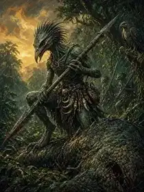 Illustration of Kroot Shapers