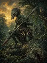 Illustration of Kroot Shapers