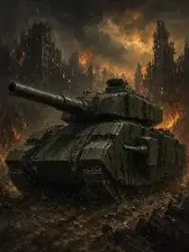 Illustration of Leman Russ Battle Tank