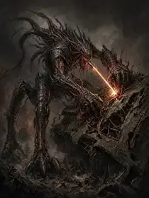 Illustration of Maulerfiend