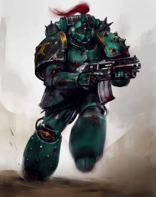 Illustration of Maulerfiend