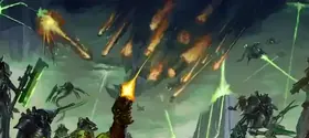 Illustration of Necron Warriors