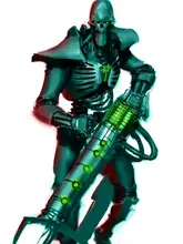 Illustration of Necron Warriors
