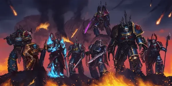 Illustration of Night Lords Nemesis Claw
