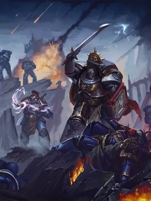 Illustration of Nemesis Dreadknight
