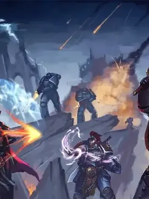Illustration of Nemesis Dreadknight