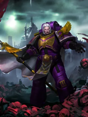 Illustration of Noise Marines
