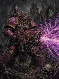 Illustration of Noise Marines