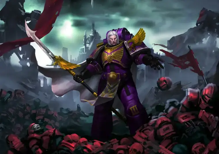 Noise Marines wielding wargear